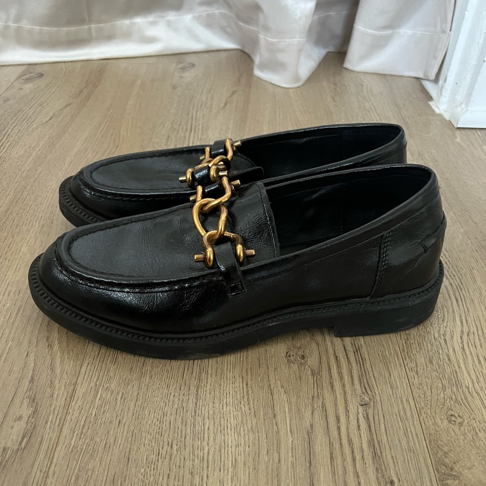 Genuine Leather Upper Steve Madden Penny Loafers